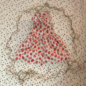 OshKosh B'gosh Dresses - Cutest Strawberry Dress OshKosh B'gosh Dresses - Cutest Strawberry Dress